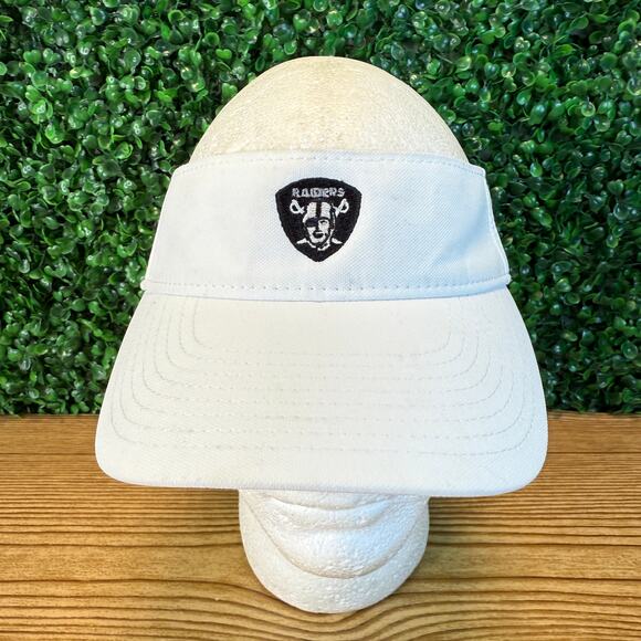Nike Las Vegas Raiders Sun Visors NFL Official Adult Golf Hat Football - Picture 1 of 10